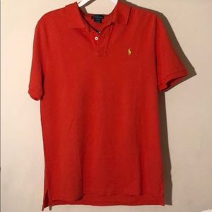 Red Ralph Lauren Polo